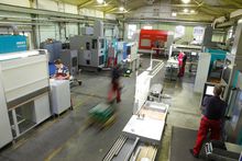 Machining Department