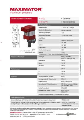 DB 01.01.02.09 Pumpen M72