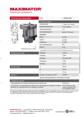 DB 01.01.16.02 Pumpen S15