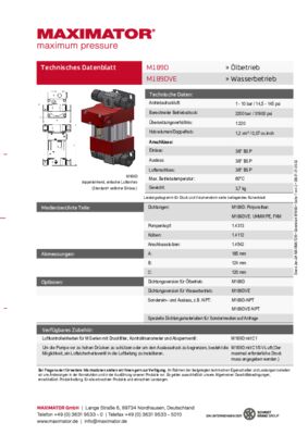 DB 01.01.05.02 Pumpen M189-D