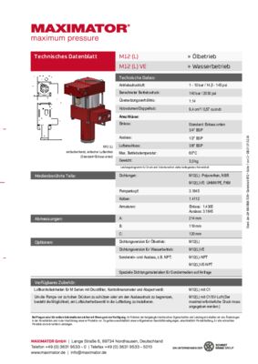 DB 01.01.02.04 Pumpen M12