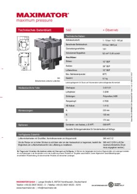 DB 01.01.16.07 Pumpen S60