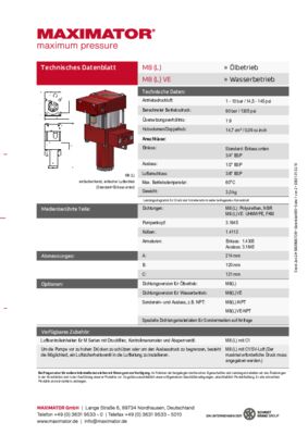 DB 01.01.02.10 Pumpen M8