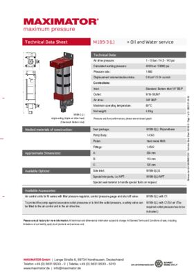 DB 01.01.04.02 Pump M189-3