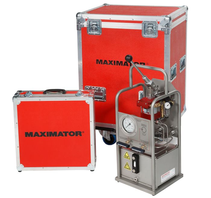 Power Pack Type LS1600 M189 – Maximator GmbH