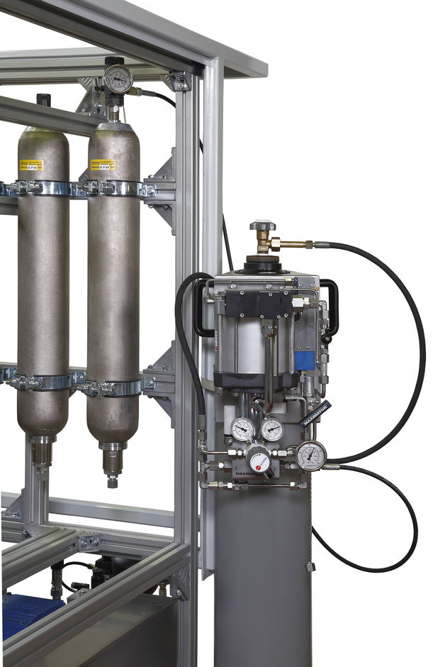 New Nitrogen Charging Systems The most efficient way of filling