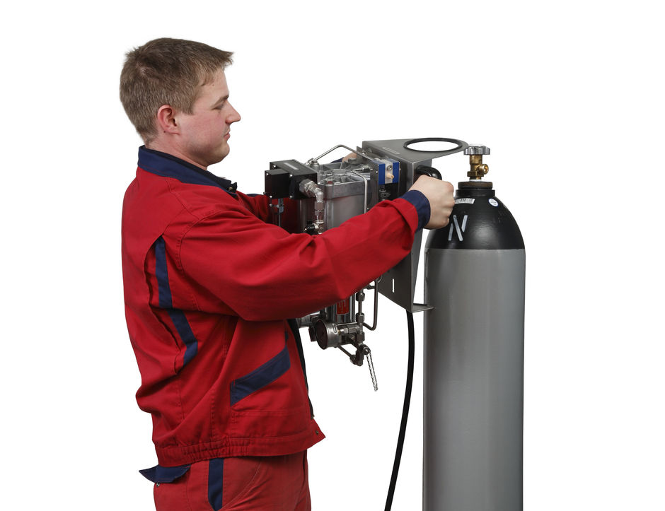 New Nitrogen Charging Systems The most efficient way of filling