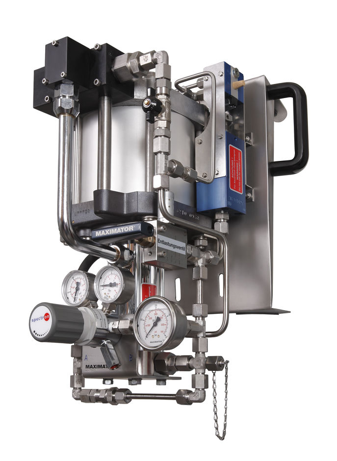 New Nitrogen Charging Systems The most efficient way of filling