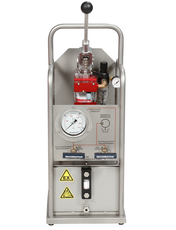 Power Pack Type LS1600 M189 – Maximator GmbH