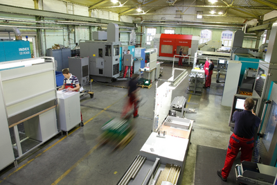 Machining Department