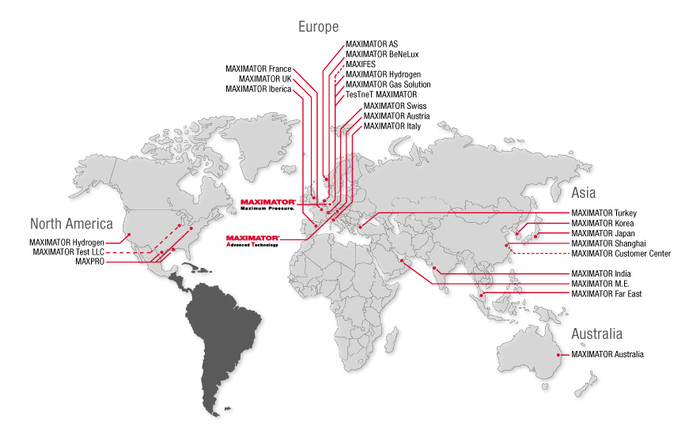 Süd Amerika