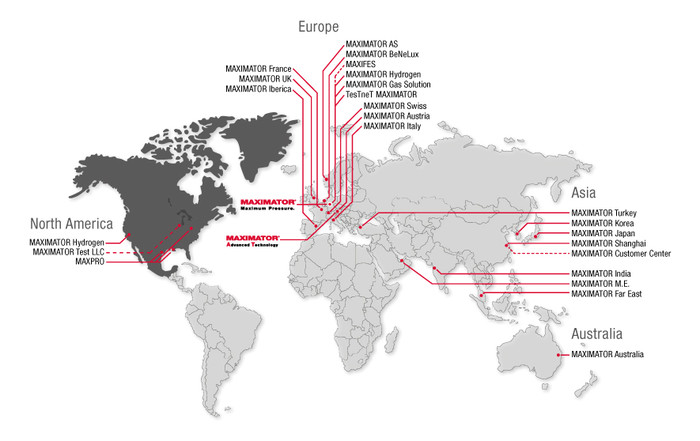 Nord Amerika