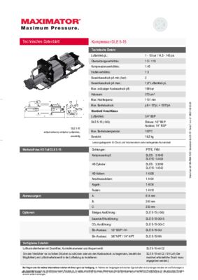 DB 01.02.02.25 Kompressor DLE 5-15