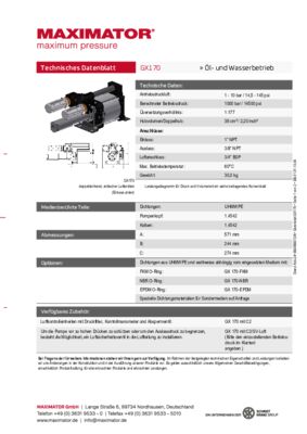 DB 01.01.10.04 Pumpen GX170