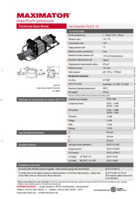 DB 01.02.02.25 Booster DLE 5-15
