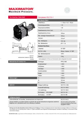 DB 01.02.02.03 Kompressor DLE 15-1