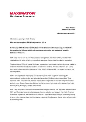 PM_Maximator_REN_Akquisition_EN.pdf