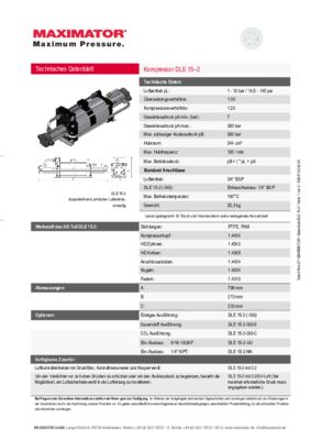 DB 01.02.02.05 Kompressor DLE 15-2