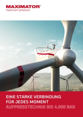 Aufpresseinheiten für Ölpressverbände bis 4.000 bar