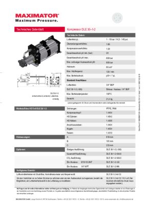 DB 01.02.02.18 Kompressor DLE 30-1-2