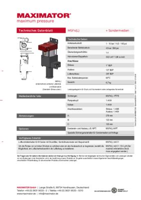 DB 01.01.09.04 Pumpen MSF4