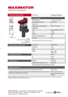 DB 01.01.09.04 Pump MSF4