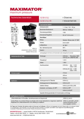 DB 01.01.12.04 Pumpen G150-2
