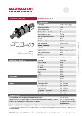 DB 01.02.02.33 Kompressor DLE 75-2