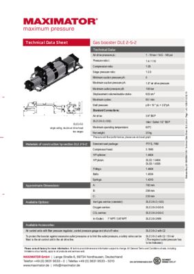 DB 01.02.02.15 Booster DLE 2-5-2