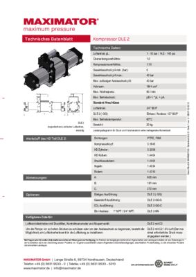 DB 01.02.02.10 Kompressor DLE 2