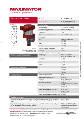 DB 01.01.02.09泵M72