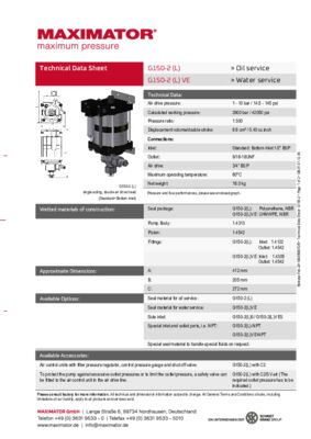 DB 01.01.12.04 Pump G150-2