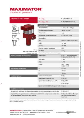 DB 01.01.02.04泵M12