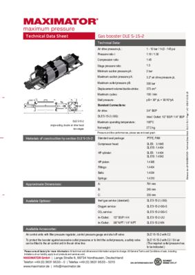 DB 01.02.02.26 Booster DLE 5-15-2