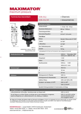 DB 01.01.12.08 Pumpen G35-2