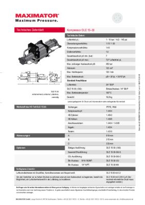 DB 01.02.02.06 Kompressor DLE 15-30