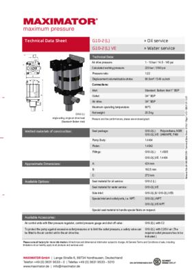 DB 01.01.12.01 Pump G10-2