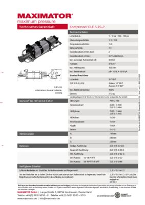 DB 01.02.02.26 Kompressor DLE 5-15-2