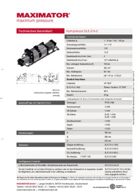 DB 01.02.02.15 Kompressor DLE 2-5-2