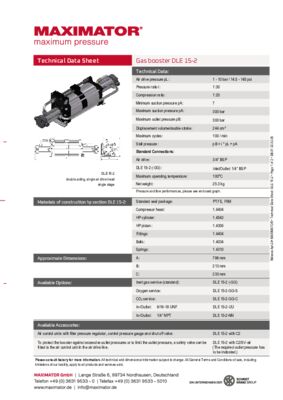 DB 01.02.02.05 Booster DLE 15-2