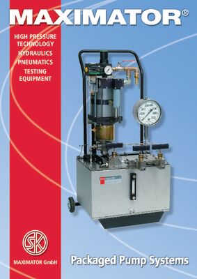 MAXIMATOR Package Pump Systems