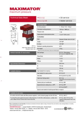 DB 01.01.02.03泵M111