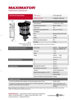 DB 01.01.12.08 Pump G35-2