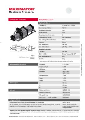 DB 01.02.02.14 Kompressor DLE 2-5