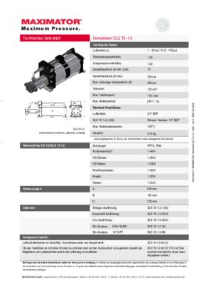 DB 01.02.02.04 Kompressor DLE 15-1-2
