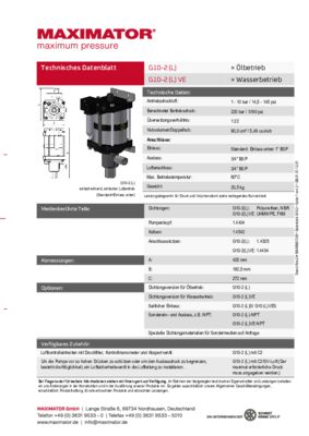 DB 01.01.12.01 Pumpen G10-2