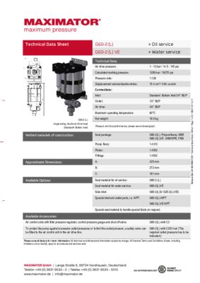 DB 01.01.12.11 Pump G60-2
