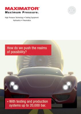 Maximator Test and Production Technology