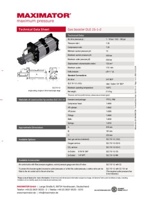 DB 01.02.02.04 Booster DLE 15-1-2