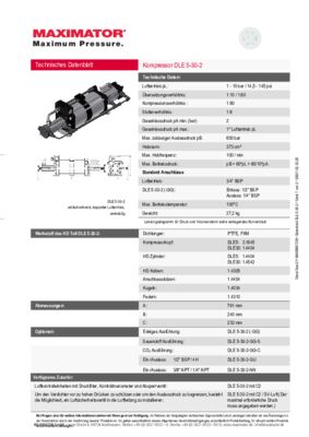DB 01.02.02.29 Kompressor DLE 5-30-2